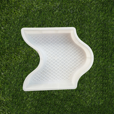 Moldes plásticos do Paver do Pvc, 1500 vezes que bloqueiam moldes do Paver do cimento
