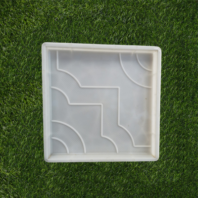 Moldes plásticos do Paver do Pvc, 1500 vezes que bloqueiam moldes do Paver do cimento