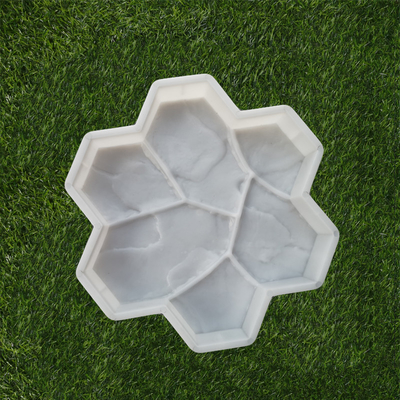Pré-fabrique o molde plástico concreto decorativo do Paver para o jardim