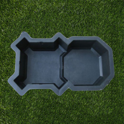 Diy pré-fabricou um uso material plástico de 1500 vezes do molde do Paver do jardim