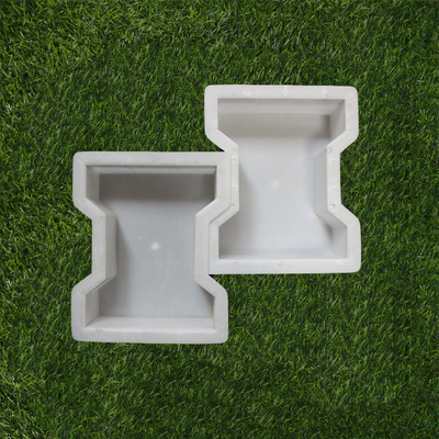 Diy pré-fabricou um uso material plástico de 1500 vezes do molde do Paver do jardim