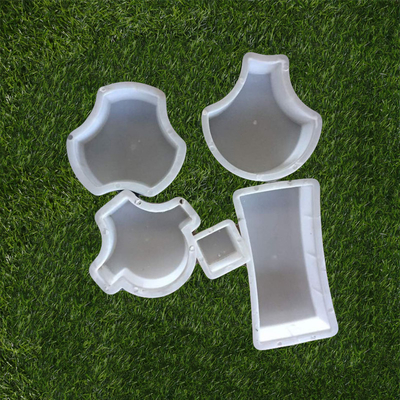 Diy pré-fabricou um uso material plástico de 1500 vezes do molde do Paver do jardim