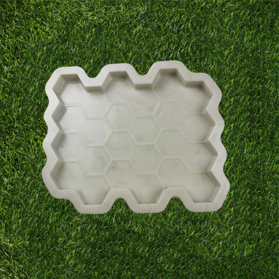 Diy pré-fabricou um uso material plástico de 1500 vezes do molde do Paver do jardim
