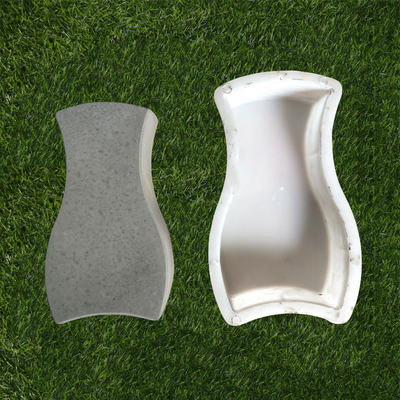 Moldes plásticos do Paver da entrada de automóveis, T20mm que bloqueia o molde de Diy do pavimento concreto