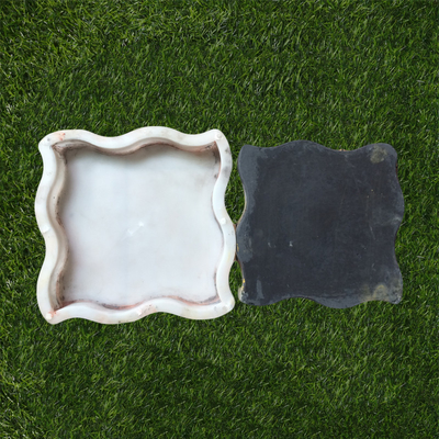 Moldes plásticos do Paver da entrada de automóveis, T20mm que bloqueia o molde de Diy do pavimento concreto