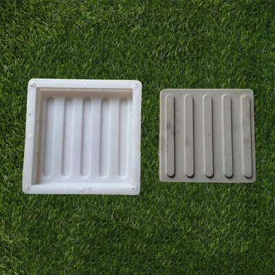 Moldes plásticos do Paver da entrada de automóveis, T20mm que bloqueia o molde de Diy do pavimento concreto