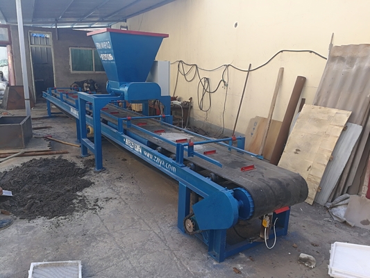 máquina oca automática do bloco 800-1000m2, linha de produção plástica do bloco de cimento da pálete 12.7KW