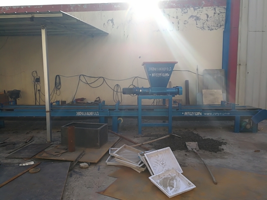 máquina de dose concreta da capacidade 800-1000m2 para blocos ocos