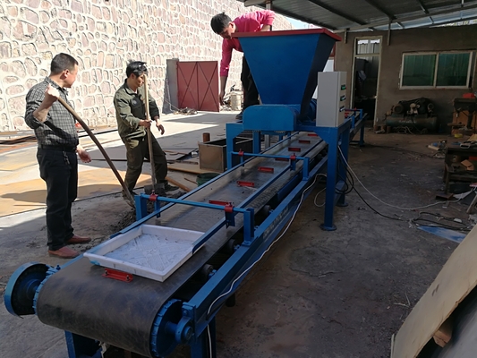 Máquina de dose concreta volumétrico