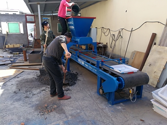 Máquina de dose concreta volumétrico