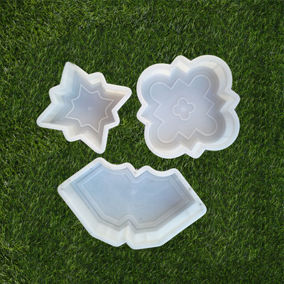 Molde plástico de bloqueio concreto do Paver para trajetos do jardim