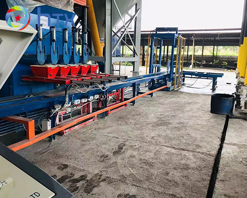 Bloco do Paver do PLC Full Auto que faz a máquina para a linha de produtos de pedra artificial