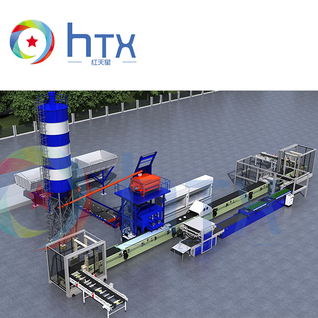 Máquina de dosagem de betão fundido molhado de alta capacidade para linha de produção de pedra artificial