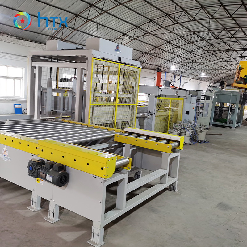 Baixo investimento e alto lucro Ferramenta de fabricação de pedra de beira de estrada Linha de produção de painéis de vedação