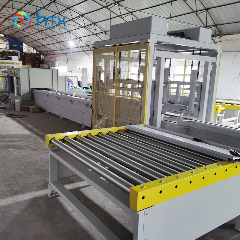 Máquina de fabricação de blocos de betão de parede de retenção Linha de produção de apoio de fundição molhada