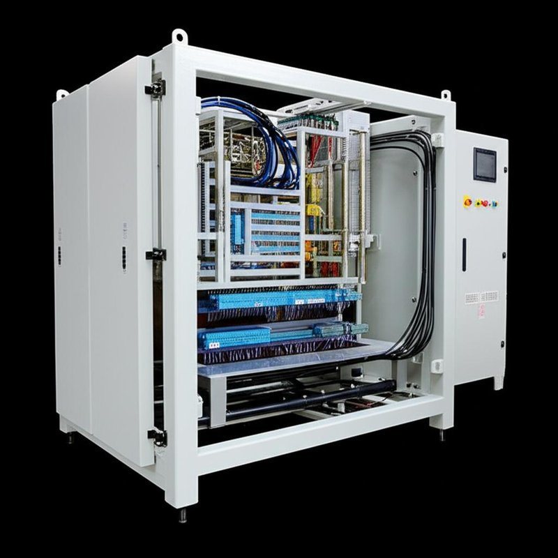 PLC Control System Wet Cast Machinery for Automatic and Consistent Performance